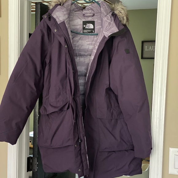 used north face parka